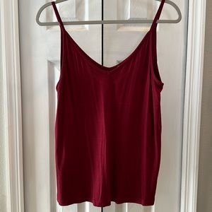 Women’s burgundy size medium, spaghetti strap top. Super soft. Zeagoo Brand.